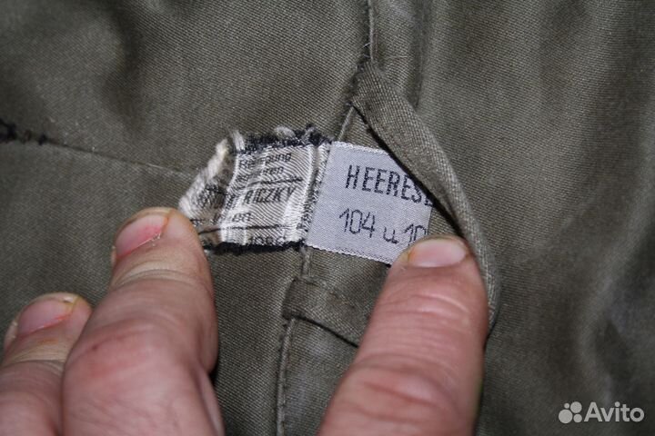 Куртка М65 армии Австрии оригинал