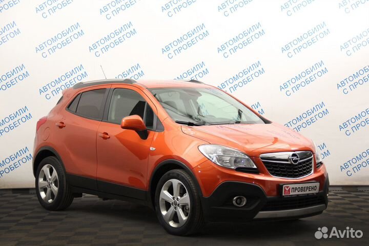Opel Mokka 1.4 AT, 2013, 92 276 км