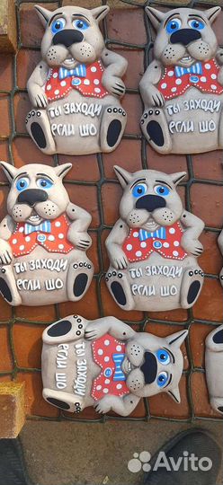 Сувениры из глины