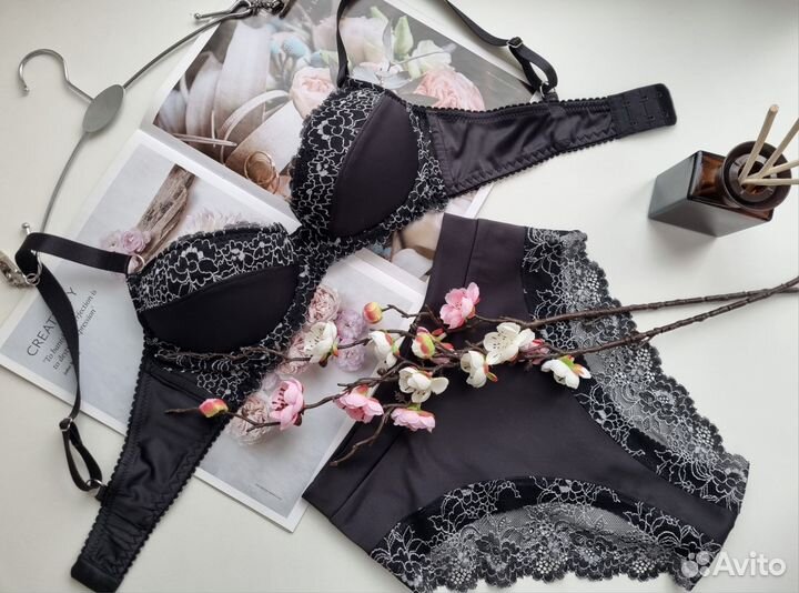 Комплект нижнего белья ручной работы