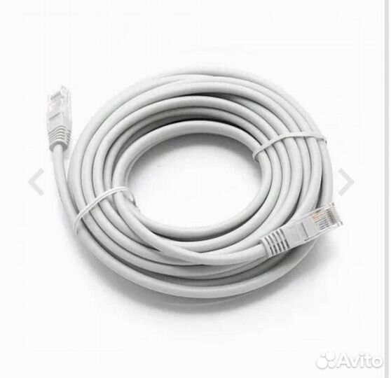 Витая пара / Сетевые кабеля / Патч корды