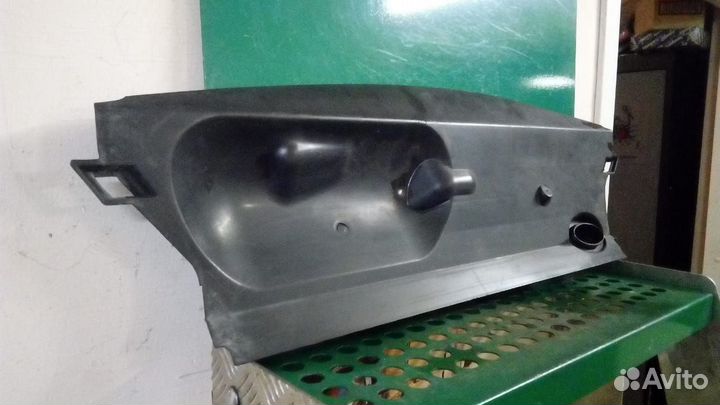 Воздуховод радиатора верхний Megane III Меган 3