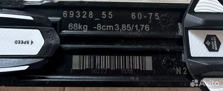 Лыжи беговые madshus redline