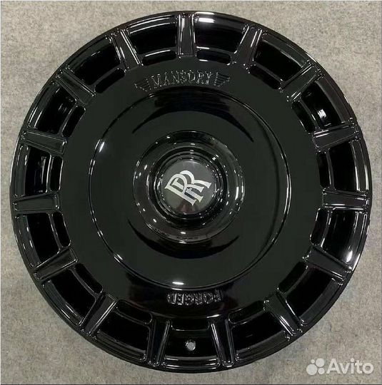 Кованые диски Rolls Royce