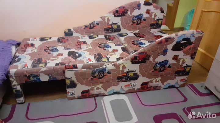 Диванчик детский, раскладной