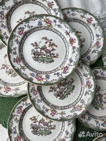 Тарелки Spode Eden винтаж