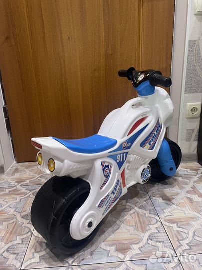 Детский мотоцикл беговел