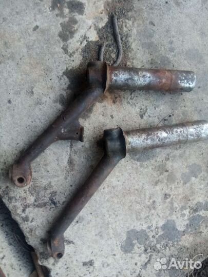 Запчасти мотоколяска смз