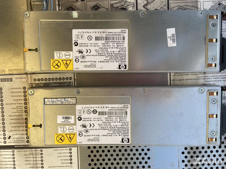 Сервер HP ProLiant DL360 G5