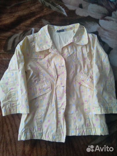 Продам пакет вещей на девочку 104 см