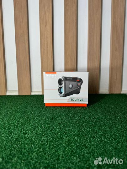 Дальномер для гольфа Bushnell PRO V6