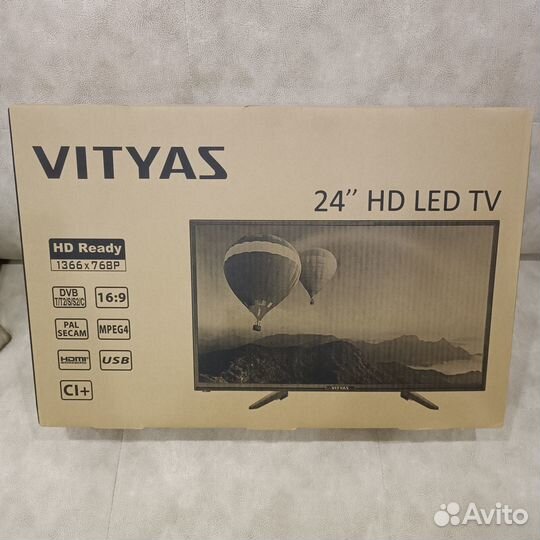 Smart телевизор 81см