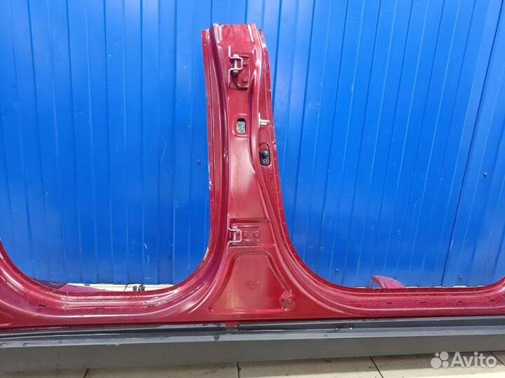 Порог правый Kia Sorento 2 XM 2.2 D4HB 2009