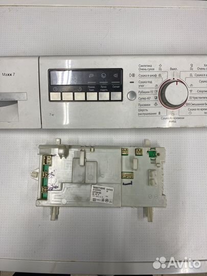 Модуль сушильной машины bosch maxx 7