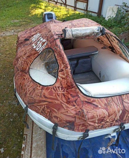 Пвх QuickSilver 340 и Mercury 15M