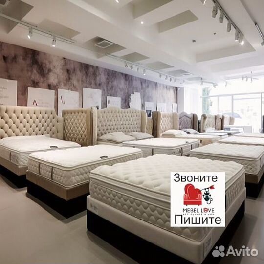 Матрас новый с бесплатной доставкой