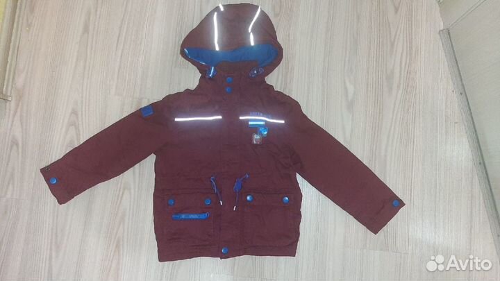 Ветровка для мальчика 104 pelican