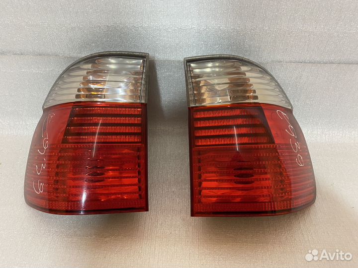 Фонари задние bmw 5 e39 универсал
