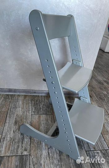 Детский растущий стул конек горбунок