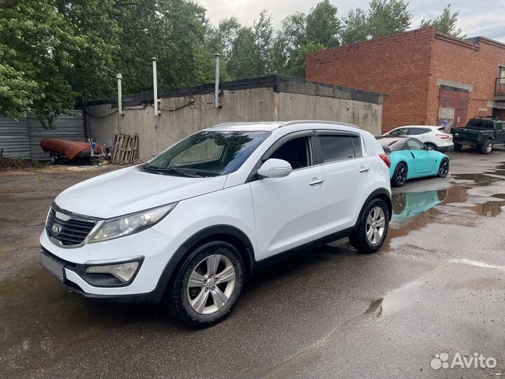 Kia Sportage 2.0 AT, 2013, 130 000 км