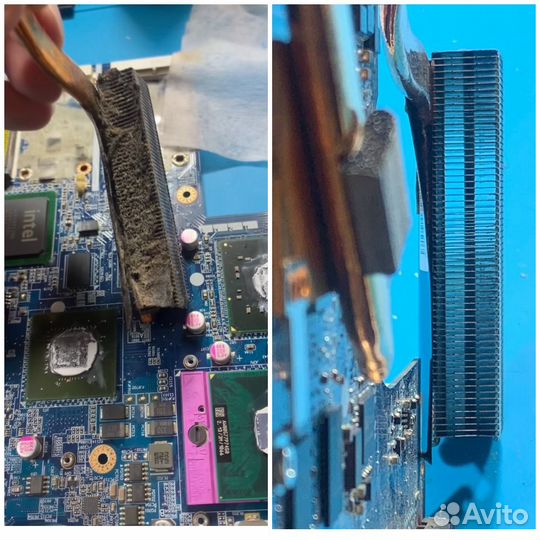 Ремонт ноутбуков и видеокарт