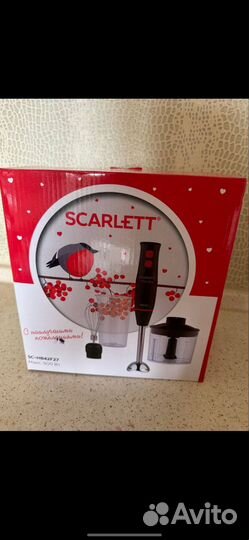 Блендер погружной scarlett