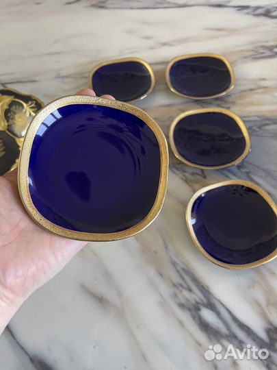 Антикварные тарелки