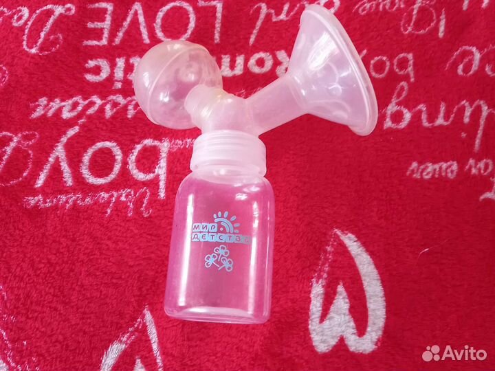 Молокоотсос avent ручной