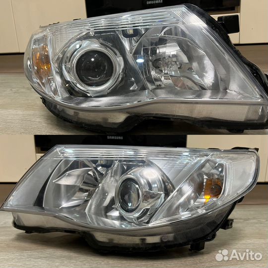 Bi-led модули установка