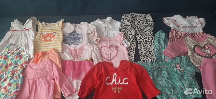 Пакет вещей для девочки