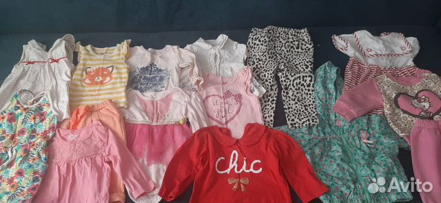 Пакет вещей для девочки