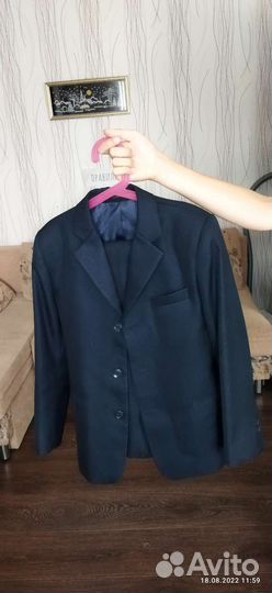 Костюм р. 140