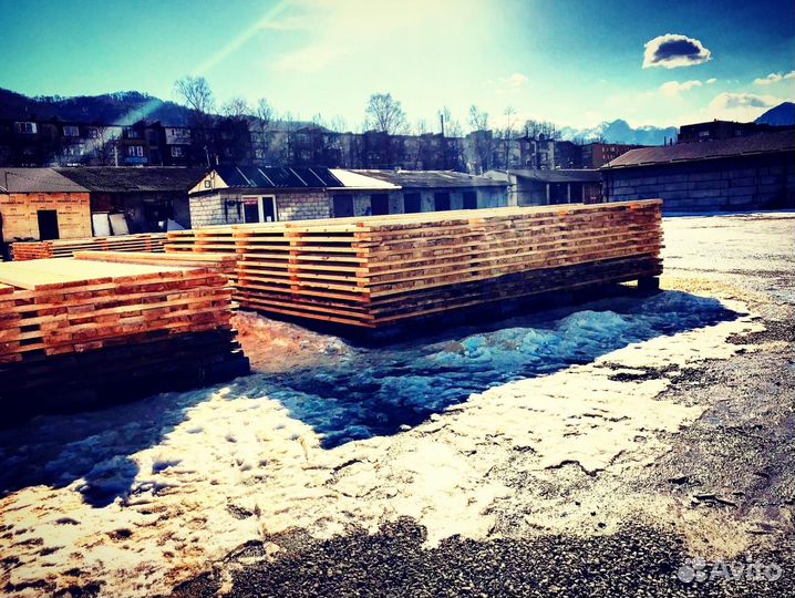 Доска обрезная 50х100х6000 ГОСТ