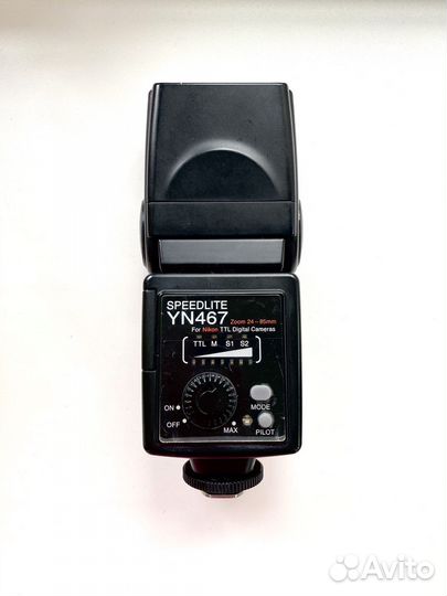 Вспышка Speedlite YN467 yongnuo