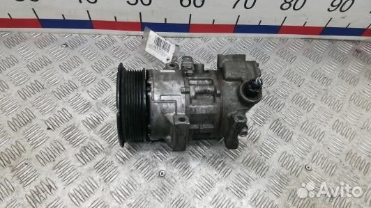 Компрессор кондиционера дизельный toyota RAV 4 ZSA