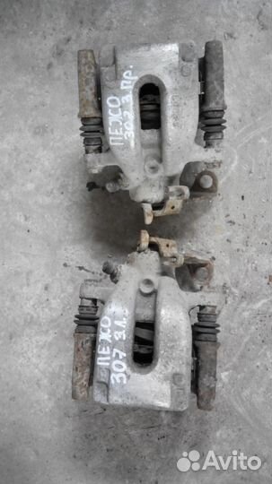 Суппорт тормозной Citroen C4