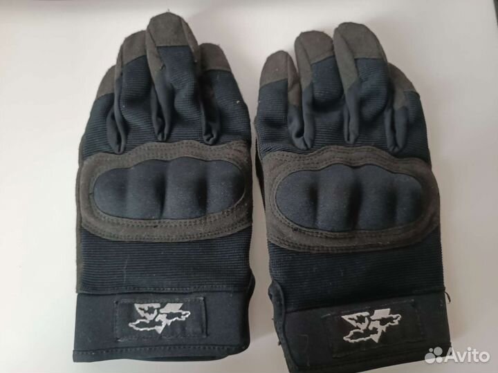 Перчатки тактические Сплав