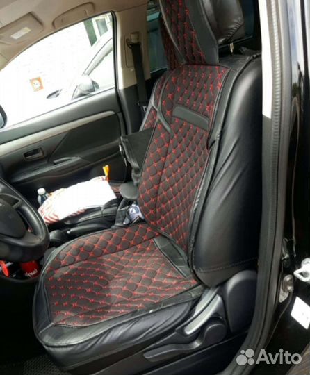 Чехлы на автомобильные сидения