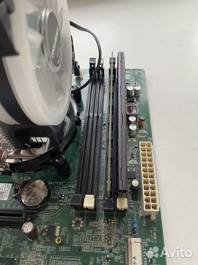 Комплект i7 4770 + мат плата + 16гб озу + кулер