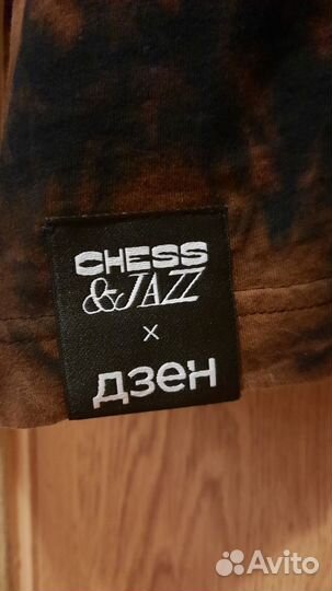 Chess & jazz fest 2024 лонгслив мерч дзен