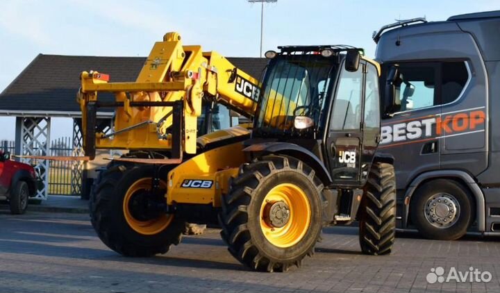 Телескопический погрузчик JCB LOADALL 531-70, 2021