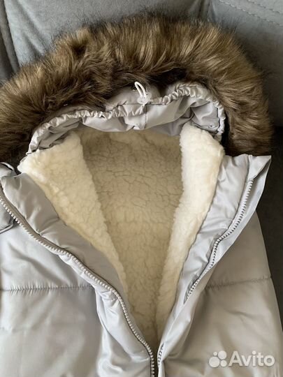 Конверт на выписку зимний