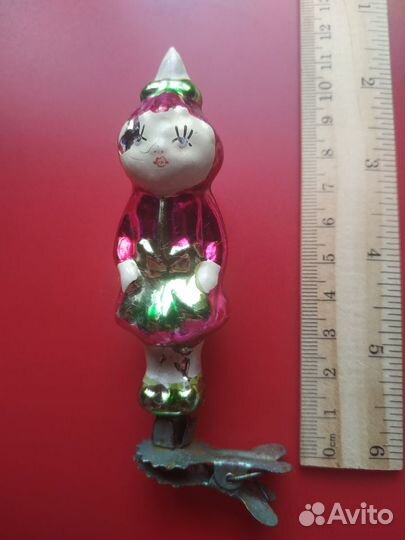 Ёлочная игрушка Редиска Сказка Чиполлино