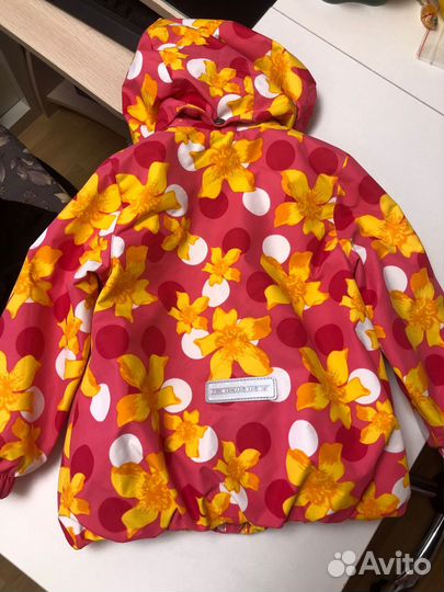 Куртка демисезонная для девочки 92