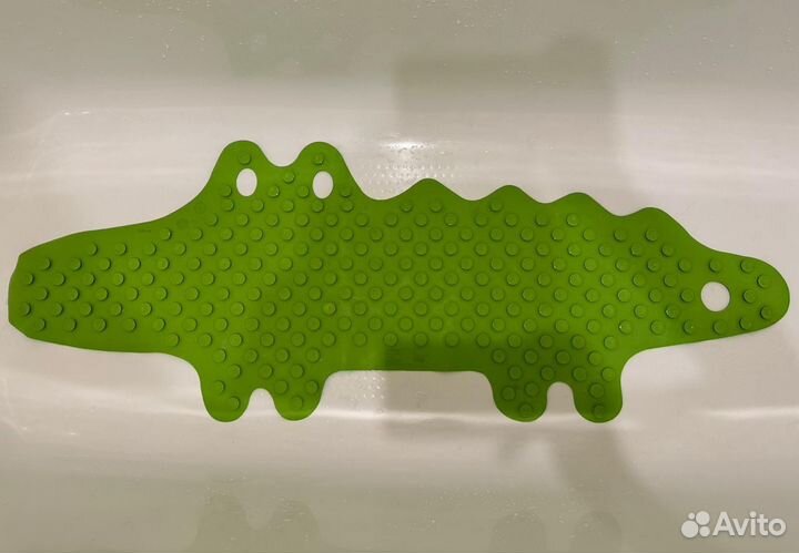 Коврик для ванной IKEA патруль крокодил