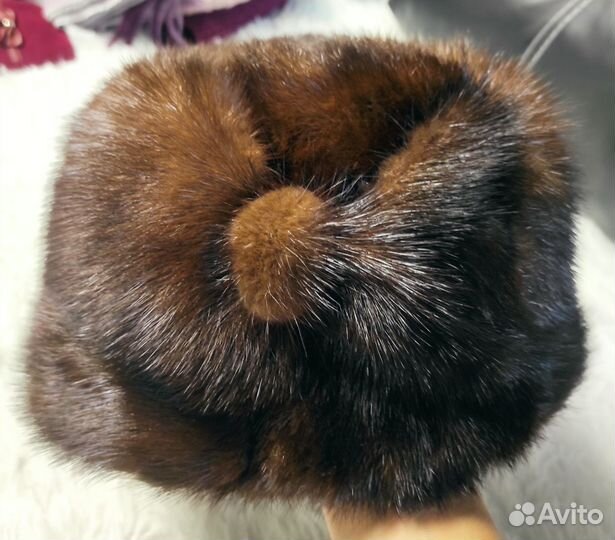 Шапка / шляпка норковая женская