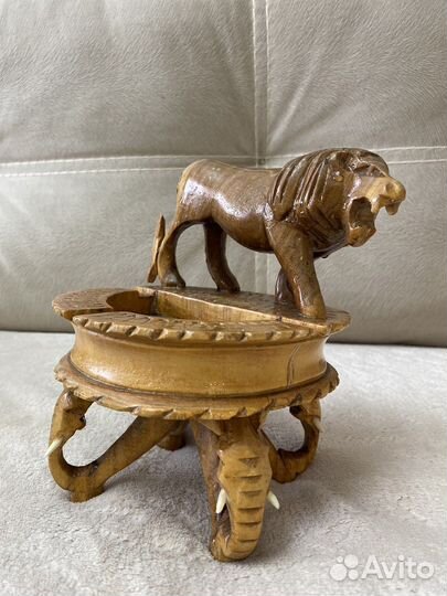 Пепельница из Африки