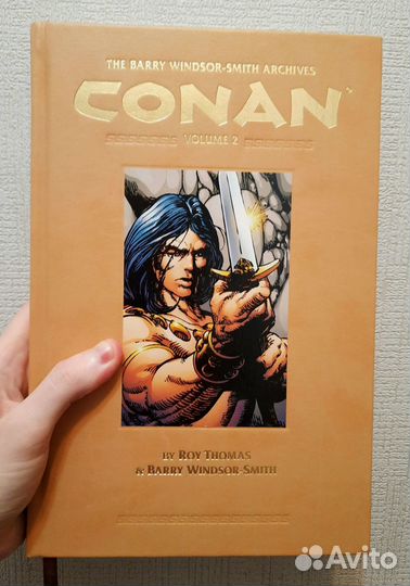 Комикс Barry Windsor-Smith Conan Archives Том 2