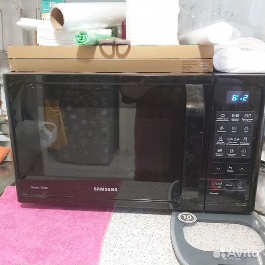 Микроволновая печь с грилем Samsung MC28H5013AK