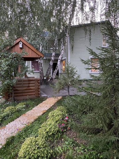 Дом 110 м² на участке 13 сот.